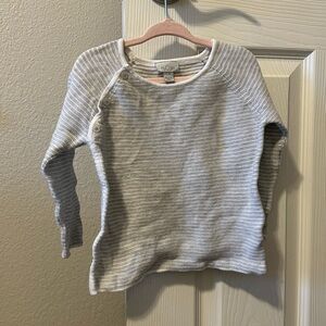 Mori baby Gray Baby Sweater